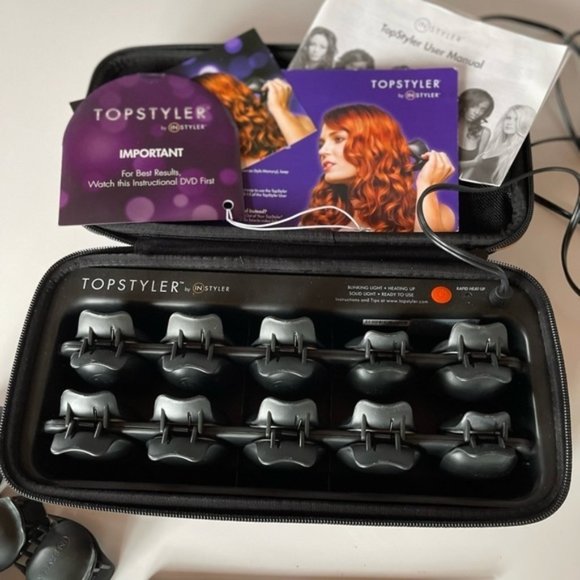 TOPSTYLER Instyler Ceramic Curler Kit - Picture 5 of 6